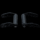Cordova Cordova Handle Pair Black, 810006756012