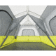 Core Equipment 10 Person Instant Cabin Tent w/Screen Room, Green/Grey, 40036
