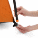 Core Equipment 12 Person Straight Wall Tent, Orange/Gray, 16 x 11 ft, 40082