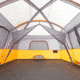 Core Equipment 12 Person Straight Wall Tent, Orange/Gray, 16 x 11 ft, 40082