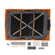 Core Equipment 12 Person Straight Wall Tent, Orange/Gray, 16 x 11 ft, 40082