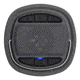 Core Equipment 1250 Lumen Rechargeable Bluetooth Speaker Lantern, Gray, 5.4 x 5.4 x 6.9 in, 40078