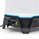 Core Equipment 1250 Lumen Rechargeable Bluetooth Speaker Lantern, Gray, 5.4 x 5.4 x 6.9 in, 40078