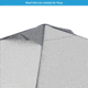 Core Equipment 13x13 Instant Canopy, Grey, 40155