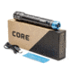 Core Equipment 1500 Lumen Rechargeable Flashlight with Auto-Brightness, Gray, 2 x 2 x 9.8 in, 40076