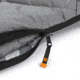 Core Equipment 20 Deg Oversized Sleeping Bag, Grey, Extra Large, 40024