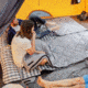 Core Equipment 20 Deg Oversized Sleeping Bag, Grey, Extra Large, 40024