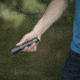 Core Equipment 275 Lumen Multi-Color LED Flashlight, Gray, 6.4 x 0.9 x 1.1 in, 40010