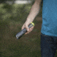 Core Equipment 500 Lumen Multi-Color LED Flashlight, Gray, 7.9 x 1.5 x 1.9 in, 40011