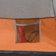 Core Equipment 6 Person Dome Tent, Orange/Gray, 11 x 9 ft, 40003