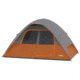 Core Equipment 6 Person Dome Tent, Orange/Gray, 11 x 9 ft, 40003