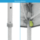 Core Equipment 8x8 Instant Canopy, Grey, 40147