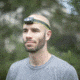 Core Equipment Headlamp, 75 Lumen, Gray, 2.2 x 1.6 x 1.3 in, 40015