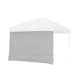 Core Equipment Instant Canopy Sunwall Accessory, Gray, 10x10 ft, 40104