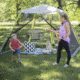 Core Equipment Instant Screen House, Gray, 10x10 ft, 40057