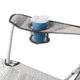 Core Equipment Mesh Tension Chair, Gray, 37 x 37 x 25 in, 40045
