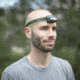 Core Equipment Multi-Color Headlamp, 175 Lumen, Gray, 2.2 x 1.6 x 1.3 in, 40016