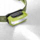 Core Equipment Multi-Color Sport Headlamp, 100 Lumen, Gray, 2.5 x 1.7 x 1.3 in, 40049
