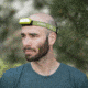 Core Equipment Multi-Color Sport Headlamp, 100 Lumen, Gray, 2.5 x 1.7 x 1.3 in, 40049