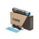Core Equipment Rechargeable Flashlight, 1000 Lumen, Gray, 6.5 x 1.3 x 1.1 in, 40075
