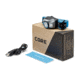 Core Equipment Rechargeable Headlamp, 300 Lumen, Gray, 2.2 x 1.5 x 1.7 in, 40079