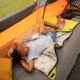 Core Equipment Youth Camp Sleeping Bag, Orange, 40112
