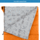 Core Equipment Youth Camp Sleeping Bag, Orange, 40112