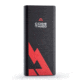 Core Third LKG Dual USB Power Bank, 10000mAh, Black/Red, Aluminium, 1 Year Mfg Warranty, COR-81302