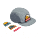 Coros Wearables, Inc. COROS Patch Hat, HAT-PAT-GRY