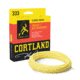 Cortland Line 333 Fly Line Floating Trout / All-Purpose 90 Ft WF8F Yellow, 351509