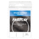 Cortland Line Fairplay Fly Leaders No Loop 7.5 Ft 2X 9lb Clear, 605176