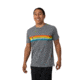 Cotopaxi On the Horizon T-Shirt - Mens, Heather Grey, Extra Large, TS-F21-ONH-HGR-M-XL