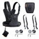 Cotton Carrier CCS G3 Camera Harness 2, Grey, One Size, 147GREY