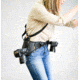 Cotton Carrier Slingbelt Carrier w/Tether, Grey, One Size, 500CBS
