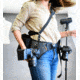 Cotton Carrier Slingbelt Carrier w/Tether, Grey, One Size, 500CBS