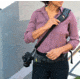 Cotton Carrier Slingbelt Carrier w/Tether, Grey, One Size, 500CBS