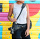 Cotton Carrier Slingbelt Carrier w/Tether, Grey, One Size, 500CBS