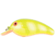 Cotton Cordell Big O Square Lip Crankbait, 2.25in, 1/3 oz, Floating, Chartreuse, C7742