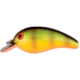 Cotton Cordell Big O Square Lip Crankbait, 2.25in, 1/3 oz, Floating, Perch, C7722