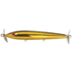 Cotton Cordell Boy Howdy Topwater Prop Bait, 4.5in, 3/8 oz, Floating, Gold/Black, C4103