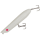 Cotton Cordell Pencil Popper Hard Bait, 4.5 in, 3/4 oz, Bone, C64BONE