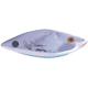 Cotton Cordell Super Spot Lipless Crankbait, Sinking, 3in, 1/2oz, Chrome/Black, C2504