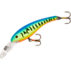 Cotton Cordell Wally Diver 1/2oz 3-1/8in Crankbait, Chart/Blue Tiger, CS6225