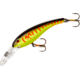 Cotton Cordell Wally Diver 1/2oz 3-1/8in Crankbait, Yellow/Brown Tiger, CS6223