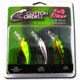 Cotton Cordell Big O Crankbait, 3-Packs, Assortment 1, PK3CC1