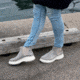 Cougar Berlin Rain Boots - Womens, Dove, 6, BERLIN-Dove-6