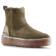 Cougar Broom Suede Lambswool Waterproof Winter Boots - Womens, Olive, 10 US, BROOM-Olive-10