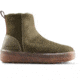 Cougar Broom Suede Lambswool Waterproof Winter Boots - Womens, Olive, 10 US, BROOM-Olive-10