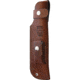 Cougar Creek Wilderness Survivor Knife, 10.5in Overall, 5.75in Satin 1095Hc Steel Blade, OD Green Linen Micarta Handle, Red Liners, Brown Leather Sheath, QC0113OD/RED LINER