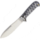 Cougar Creek Wilderness Survivor Knife, Diamond Knife, 10.5in Overall, 5.75in Satin 1095Hc Steel Blade, Diamondback G10 Handle, Black Liners, Sheath, QC0113IAMOND BACK G10